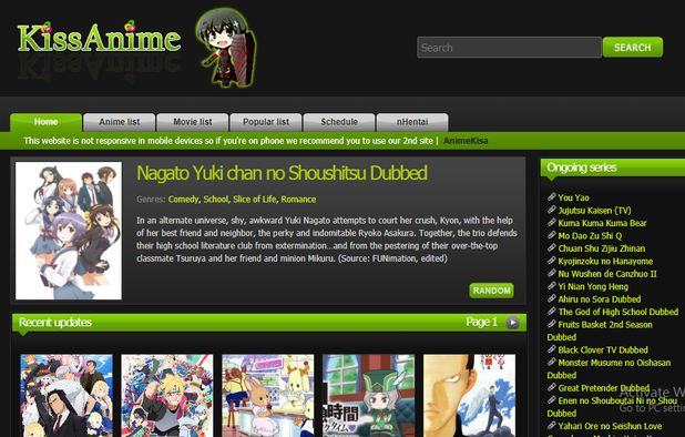 Kissanime roku sale