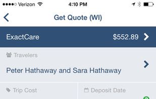 Berkshire Hathaway Travel Protection screenshot 1