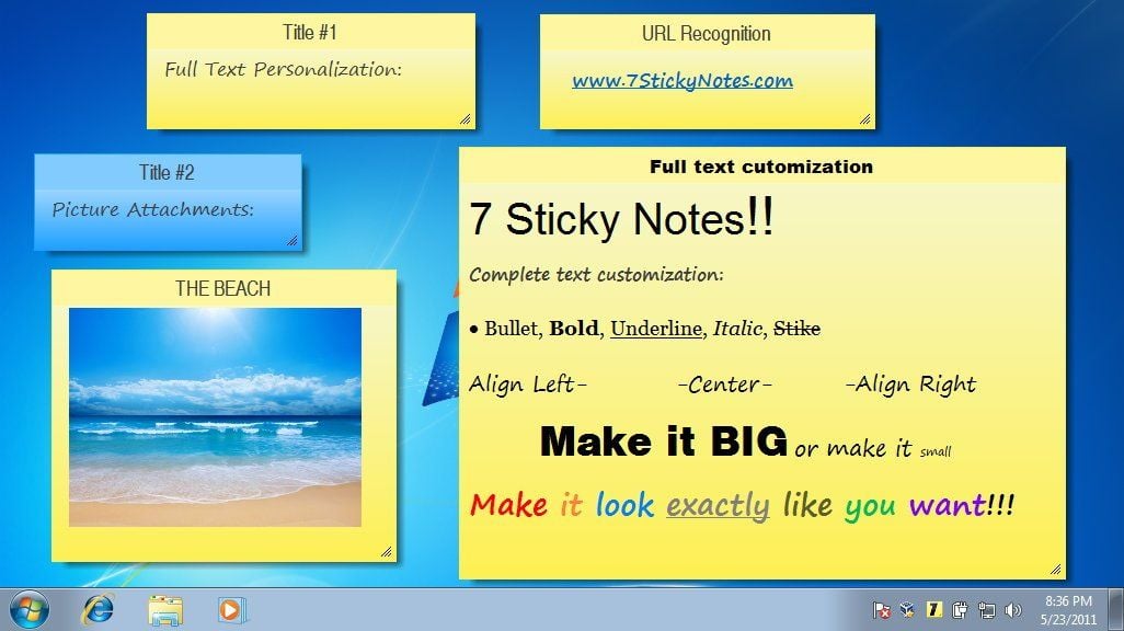 better stickies for windows