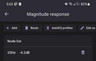 RootlessJamesDSP screenshot 1
