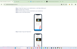 How to use x video downloader