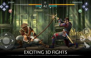Shadow Fight screenshot 1