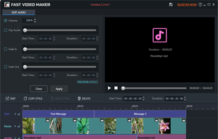 Fast Video Maker screenshot 1