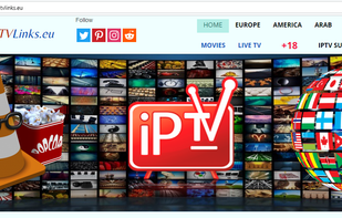 FreeIPTVLinks screenshot 1