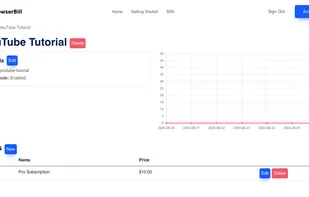 BrowserBill screenshot 2
