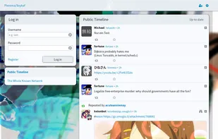 Pleroma screenshot 1