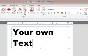 PDF Architect screenshot 1