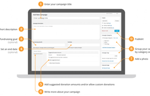 Charitable screenshot 2