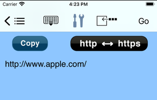 AEI Keyboard URL Note screenshot 2