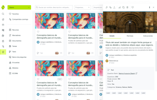 Leemons LXP screenshot 3