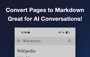 MDC - Markdown Copier screenshot 1