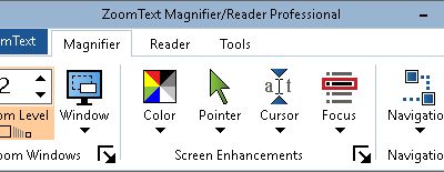 zoomtext magnifier