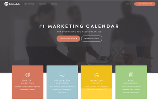 CoSchedule screenshot 1