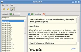 Chaining dictionaries