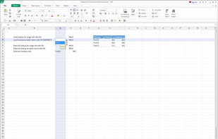 Hancom Office Cell 2020 running on Windows 10