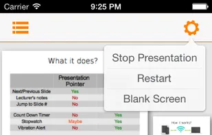 LibreOffice Impress Remote screenshot 2