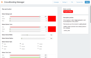 Shopify Crowdfunding Manager App screenshot 2