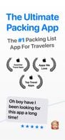 Pack, Repeat: Travel Packing List screenshot 1