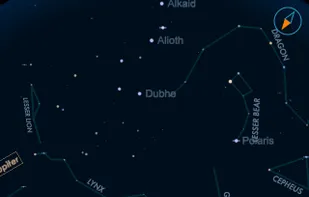 Starmap screenshot 1