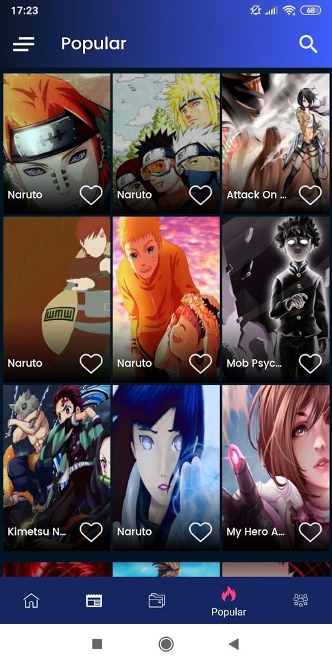 Download do APK de Naruto Wallpaper para Android