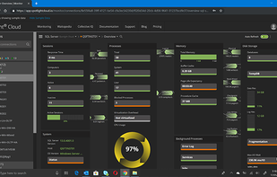 Spotlight Cloud screenshot 1