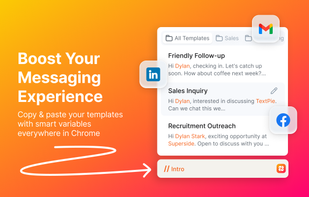 Boost messaging expirience wit TextPie