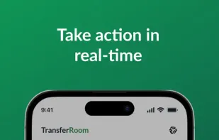 TransferRoom screenshot 1