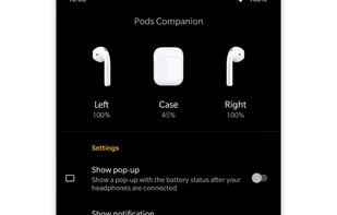 Pods Companion For AirPods screenshot 2