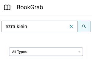 BookGrab screenshot 1