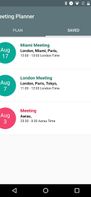 World Clock Meeting Planner screenshot 3