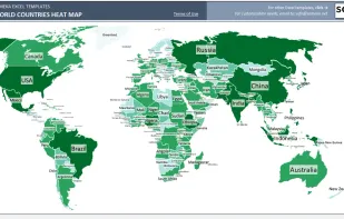 Geographical Heat Map Generator