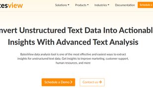 Bytesview screenshot 1