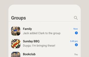 HalloApp screenshot 1