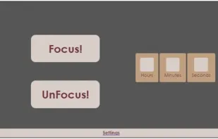 Focus (for ChromeOS) screenshot 1