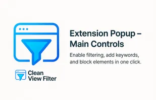 Clean View Filter screenshot 2