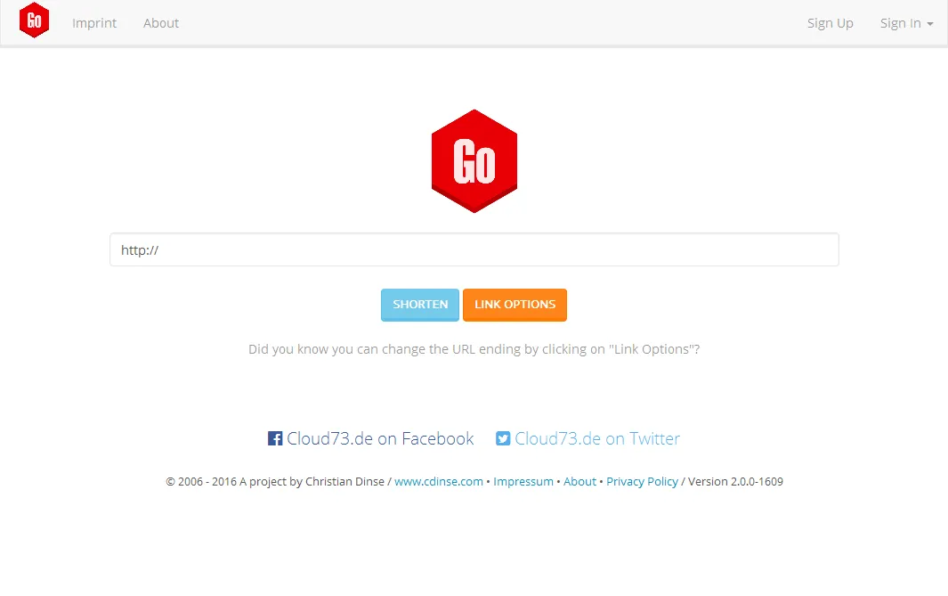 Goes.li Ref.li Alternatives 25+ URL Shorteners and similar websites