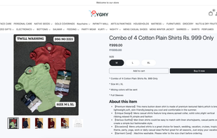 PYGMY Commerce screenshot 1