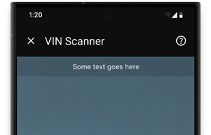 Vin Scanner