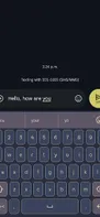 Urik Keyboard screenshot 1