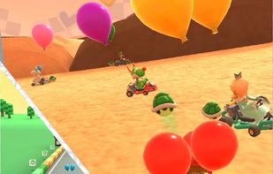 Mario Kart screenshot 2