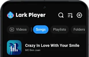 Lark Player screenshot 1