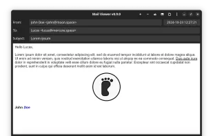 MailViewer screenshot 1