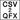 CSV2QFX icon