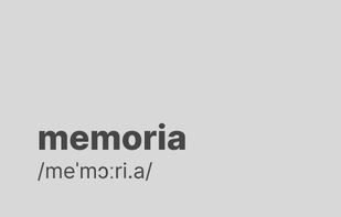 memoria — private journal screenshot 1