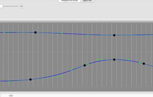 Powerful Animation Knot and Spline Editing
