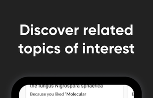 R Discovery screenshot 1