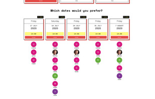 Campstarter screenshot 1