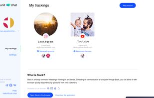 Unit.chat screenshot 1