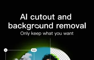 Hypic - Photo Editor &amp; AI Art screenshot 1