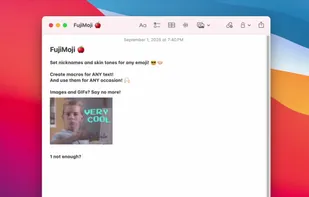 FujiMoji screenshot 1